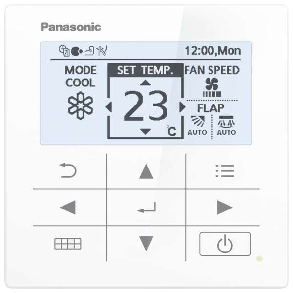 Káblový ovládač CZ-RD517C pre klimatizácie Panasonic