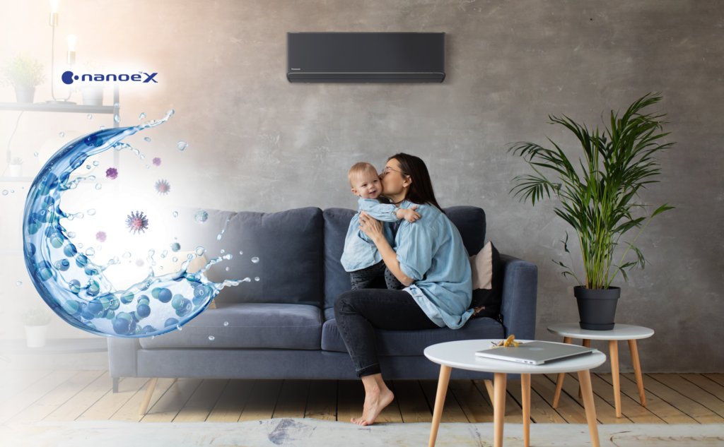 Panasonic Etherea Nanoex pre bezpečný domov