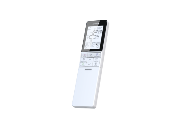 Jednotka Hitachi airHome 800 ovládač zatvorený