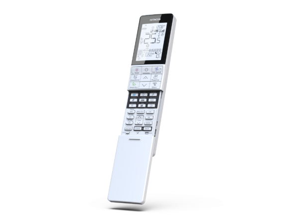 Jednotka Hitachi airHome 800 ovládač otvorený